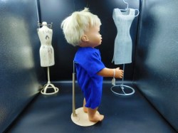 chatty baby dark blue side